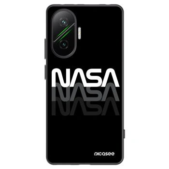 Picasee silikonový černý obal pro Xiaomi Poco F7 Pro 5G - NASA Triple