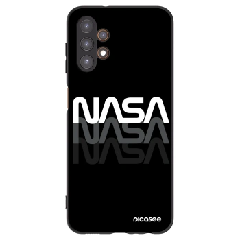 Picasee silikonový černý obal pro Samsung Galaxy A13 5G - NASA Triple