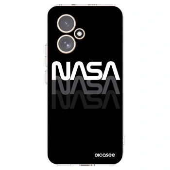 Picasee silikonový průhledný obal pro Honor 400 5G - NASA Triple