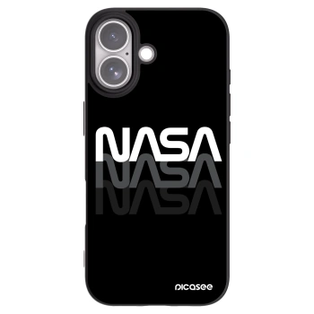 Picasee silikonový černý obal pro Apple iPhone 17 - NASA Triple