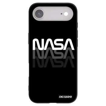 Picasee silikonový černý obal pro Apple iPhone Air - NASA Triple