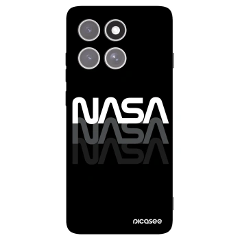 Picasee silikonový černý obal pro Motorola Edge 60 Pro - NASA Triple