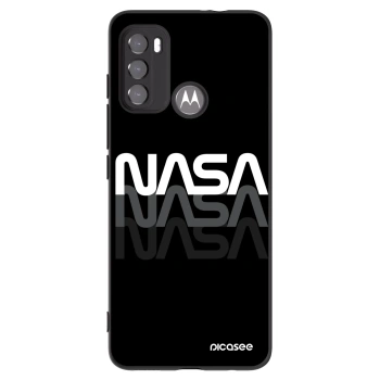 Picasee silikonový černý obal pro Motorola Edge 60 5G - NASA Triple