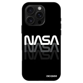 Picasee Fashion Case MagSafe Apple iPhone 16 Pro - NASA Triple