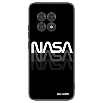 Picasee silikonový černý obal pro OnePlus 13R 5G - NASA Triple