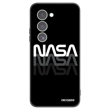 Picasee silikonový černý obal pro Xiaomi Redmi 15 5G - NASA Triple