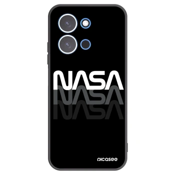 Picasee silikonový černý obal pro Xiaomi Redmi 15C 4G - NASA Triple