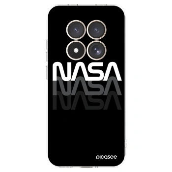 Picasee silikonový průhledný obal pro Xiaomi Redmi Note 15 Pro 4G - NASA Triple