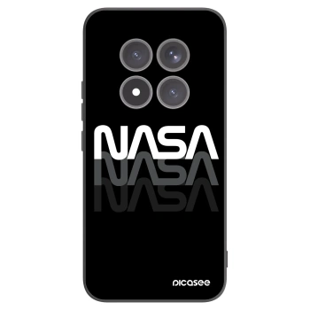 Picasee silikonový černý obal pro Xiaomi Redmi Note 15 Pro+ - NASA Triple