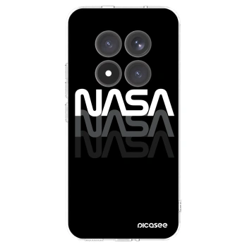 Picasee silikonový průhledný obal pro Xiaomi Redmi Note 15 Pro+ - NASA Triple