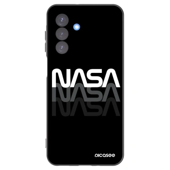 Picasee silikonový černý obal pro Samsung Galaxy A17 5G - NASA Triple