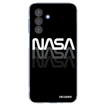 Picasee silikonový průhledný obal pro Samsung Galaxy A17 5G - NASA Triple