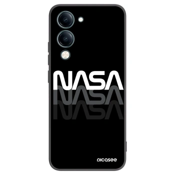 Picasee silikonový černý obal pro Vivo Y29s 5G - NASA Triple