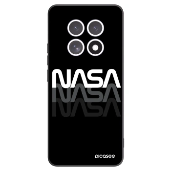 Picasee silikonový černý obal pro Xiaomi Redmi Note 15 - NASA Triple