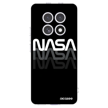 Picasee silikonový průhledný obal pro Xiaomi Redmi Note 15 - NASA Triple