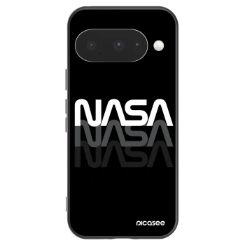 Picasee silikonový černý obal pro Google Pixel 10 - NASA Triple