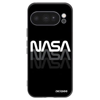 Picasee silikonový černý obal pro Google Pixel 10 Pro - NASA Triple