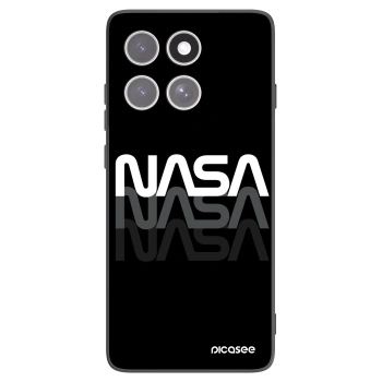 Picasee silikonový černý obal pro Motorola Edge 60 Fusion - NASA Triple