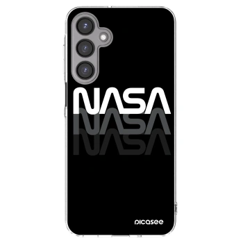 Picasee silikonový průhledný obal pro Samsung Galaxy A16 4G - NASA Triple