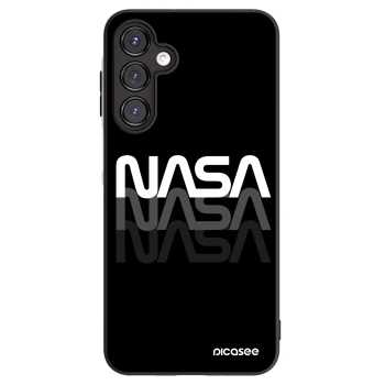 Picasee silikonový černý obal pro Samsung Galaxy A16 4G - NASA Triple