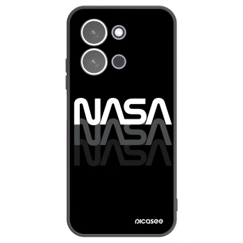 Picasee silikonový černý obal pro Xiaomi Redmi 15C 5G - NASA Triple