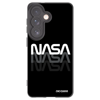 Picasee silikonový černý obal pro Samsung Galaxy S26 - NASA Triple