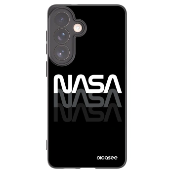 Picasee silikonový černý obal pro Samsung Galaxy S26+ - NASA Triple