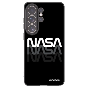 Picasee silikonový černý obal pro Samsung Galaxy S26 Ultra - NASA Triple