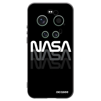 Picasee silikonový černý obal pro Xiaomi 17 Ultra - NASA Triple