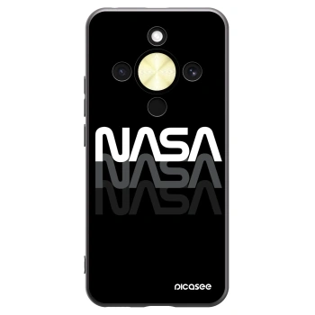 Picasee silikonový černý obal pro Honor Magic8 Lite 5G - NASA Triple