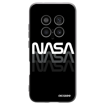 Picasee silikonový černý obal pro Honor Magic8 Pro 5G - NASA Triple