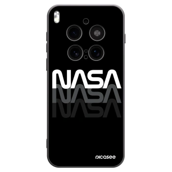 Picasee silikonový černý obal pro Vivo X300 Pro - NASA Triple