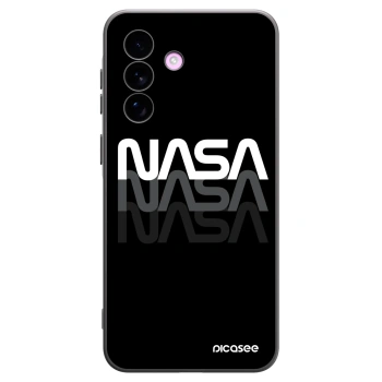 Picasee silikonový černý obal pro Samsung Galaxy A57 5G - NASA Triple