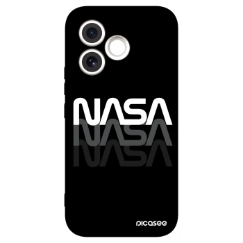 Picasee silikonový černý obal pro Honor 600 Lite - NASA Triple