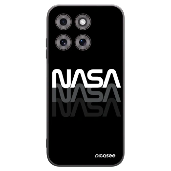 Picasee silikonový černý obal pro Motorola Moto G77 - NASA Triple
