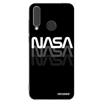 Picasee silikonový průhledný obal pro Honor 20 Lite - NASA Triple
