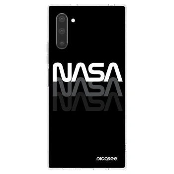 Picasee silikonový průhledný obal pro Samsung Galaxy Note 10 N970F - NASA Triple