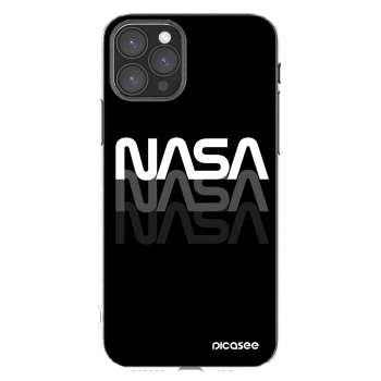Picasee silikonový průhledný obal pro Apple iPhone 11 Pro - NASA Triple