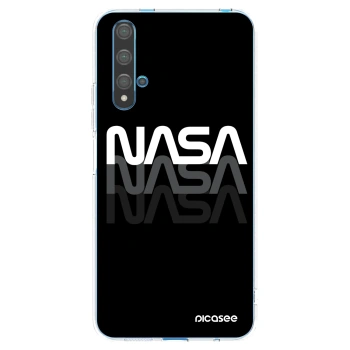 Picasee silikonový průhledný obal pro Huawei Nova 5T - NASA Triple
