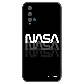 Picasee silikonový černý obal pro Huawei Nova 5T - NASA Triple