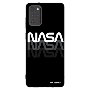 Picasee silikonový průhledný obal pro Samsung Galaxy S20+ G985F - NASA Triple