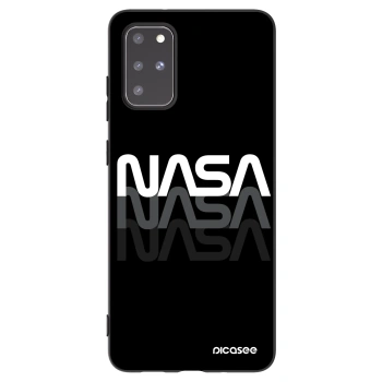 Picasee silikonový černý obal pro Samsung Galaxy S20+ G985F - NASA Triple