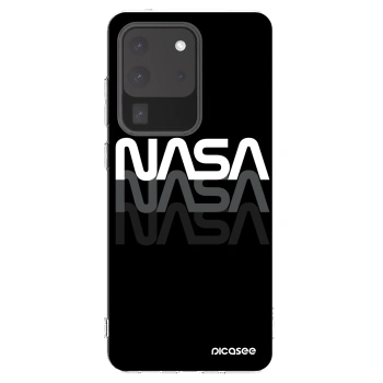 Picasee silikonový průhledný obal pro Samsung Galaxy S20 Ultra 5G G988F - NASA Triple