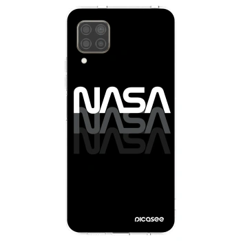 Picasee silikonový průhledný obal pro Huawei P40 Lite - NASA Triple