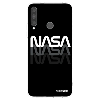 Picasee silikonový průhledný obal pro Huawei P40 Lite E - NASA Triple