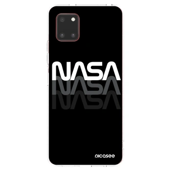 Picasee silikonový průhledný obal pro Samsung Galaxy Note 10 Lite N770F - NASA Triple