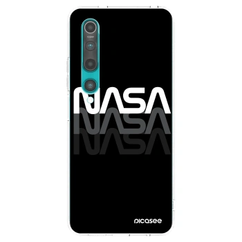 Picasee silikonový průhledný obal pro Xiaomi Mi 10 - NASA Triple