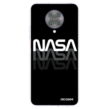 Picasee silikonový průhledný obal pro Xiaomi Poco F2 Pro - NASA Triple