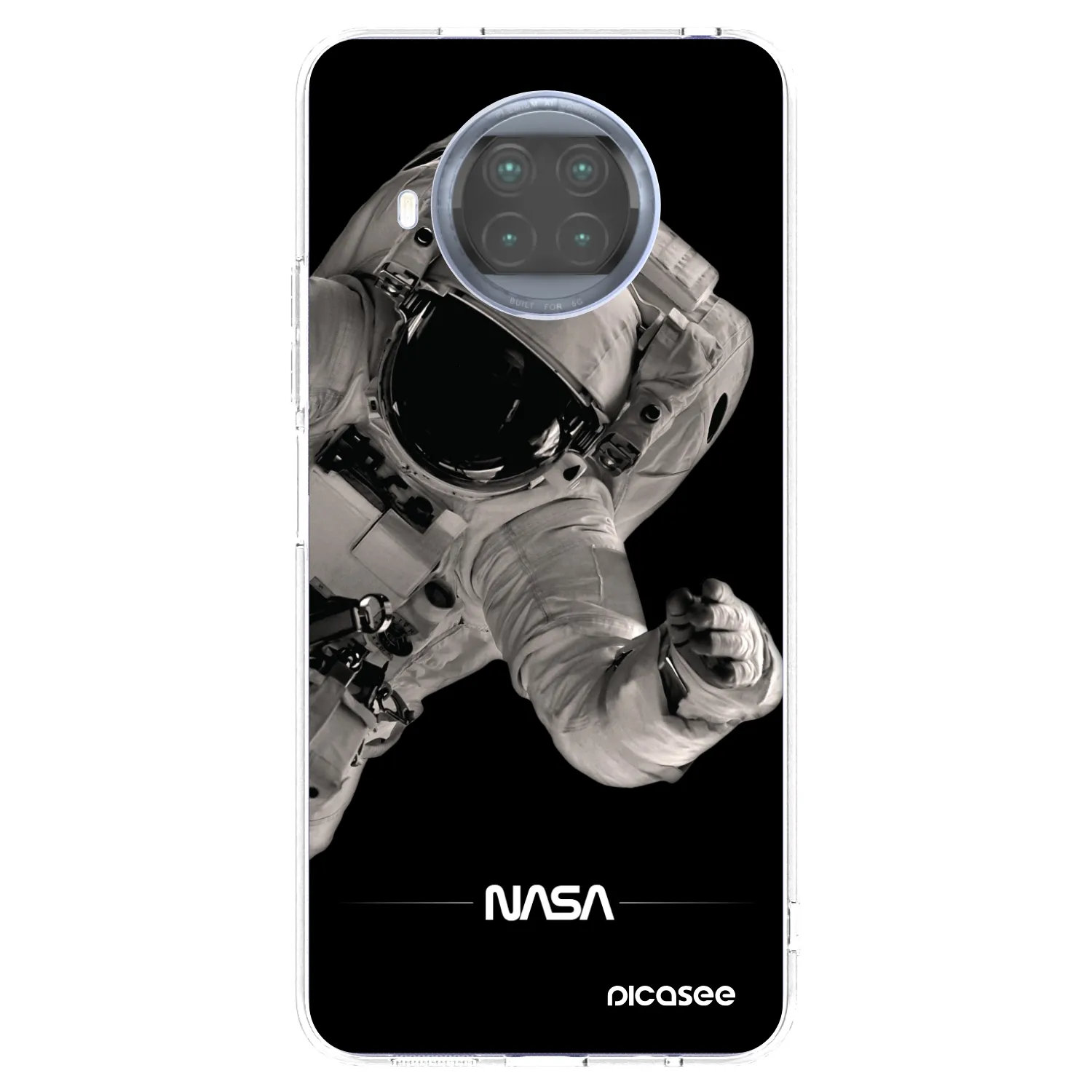 Picasee silikonový průhledný obal pro Xiaomi Mi 10T Lite - Astronaut Big