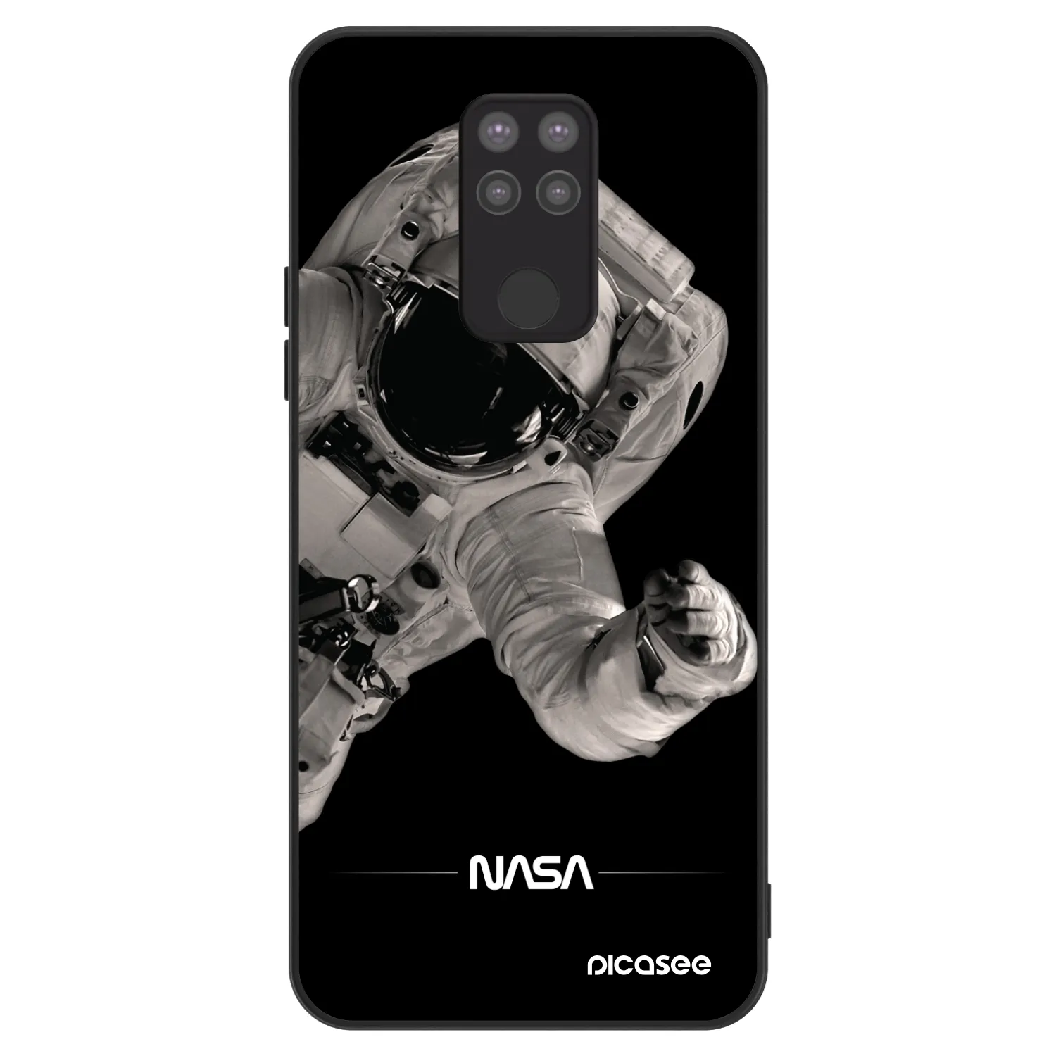 Picasee ULTIMATE CASE pro Xiaomi Redmi Note 9 - Astronaut Big